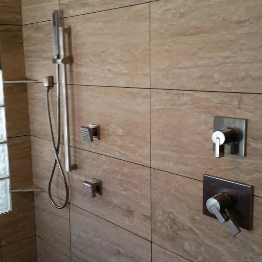Shower fixture installation for Frozen Pipe Repair in Brookshire